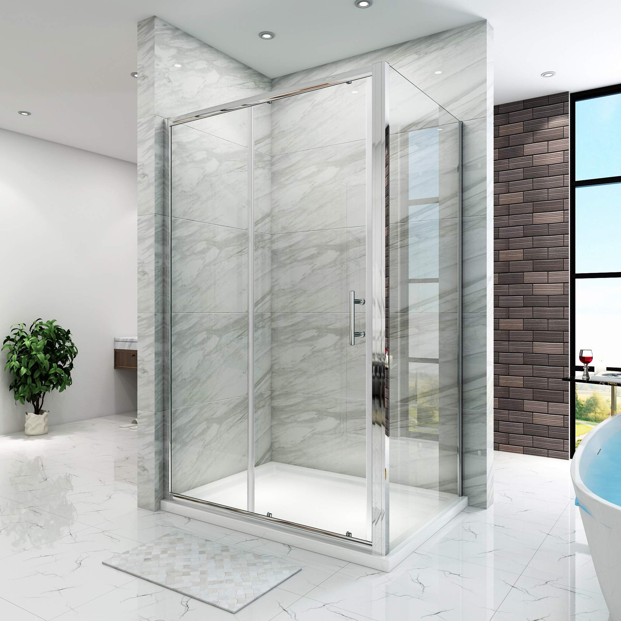 FrameLess Shower Enclosure